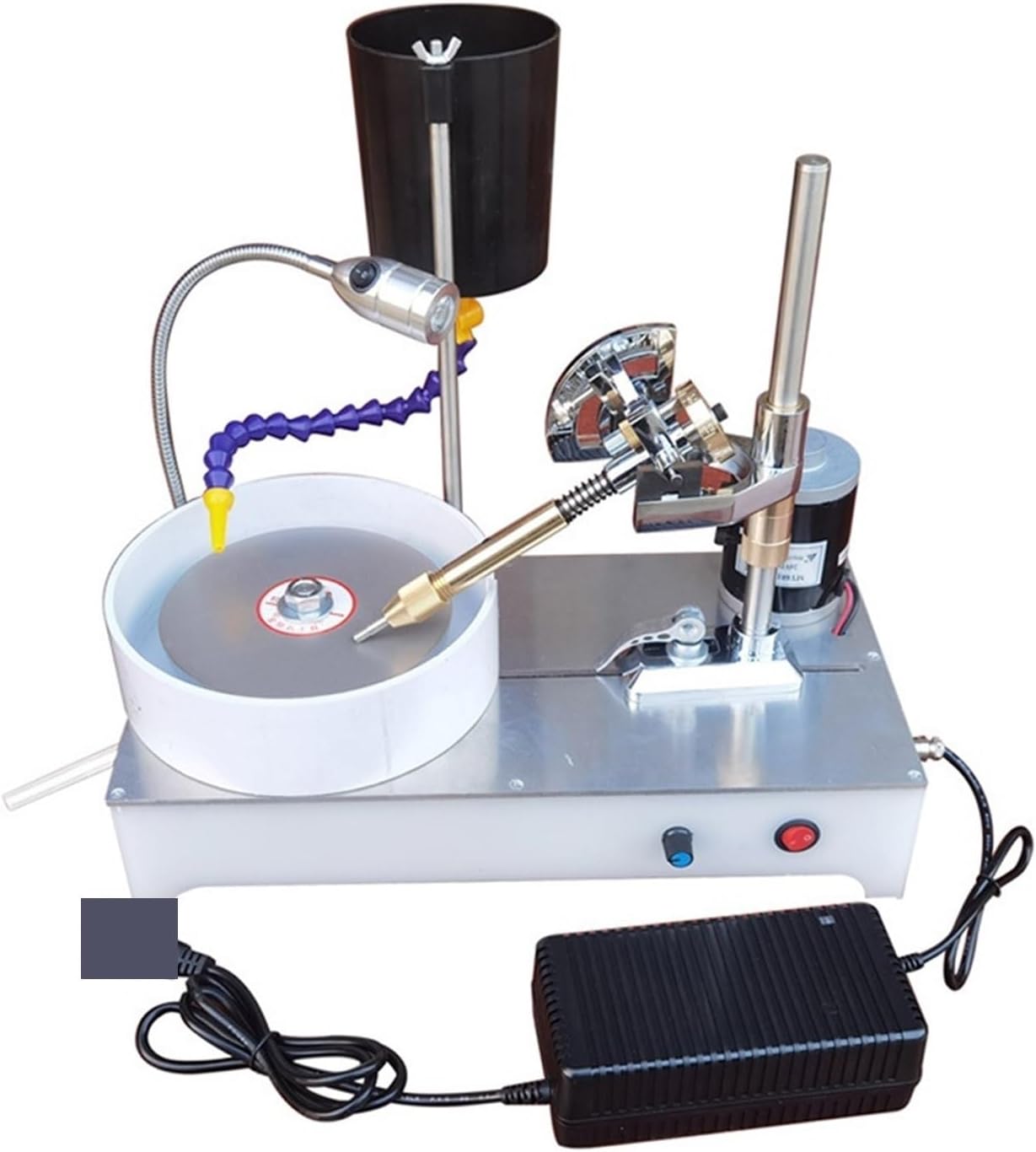 磁気タンブラー、2000RPM磁気タンブラージュエリーポリッシャー、7.3